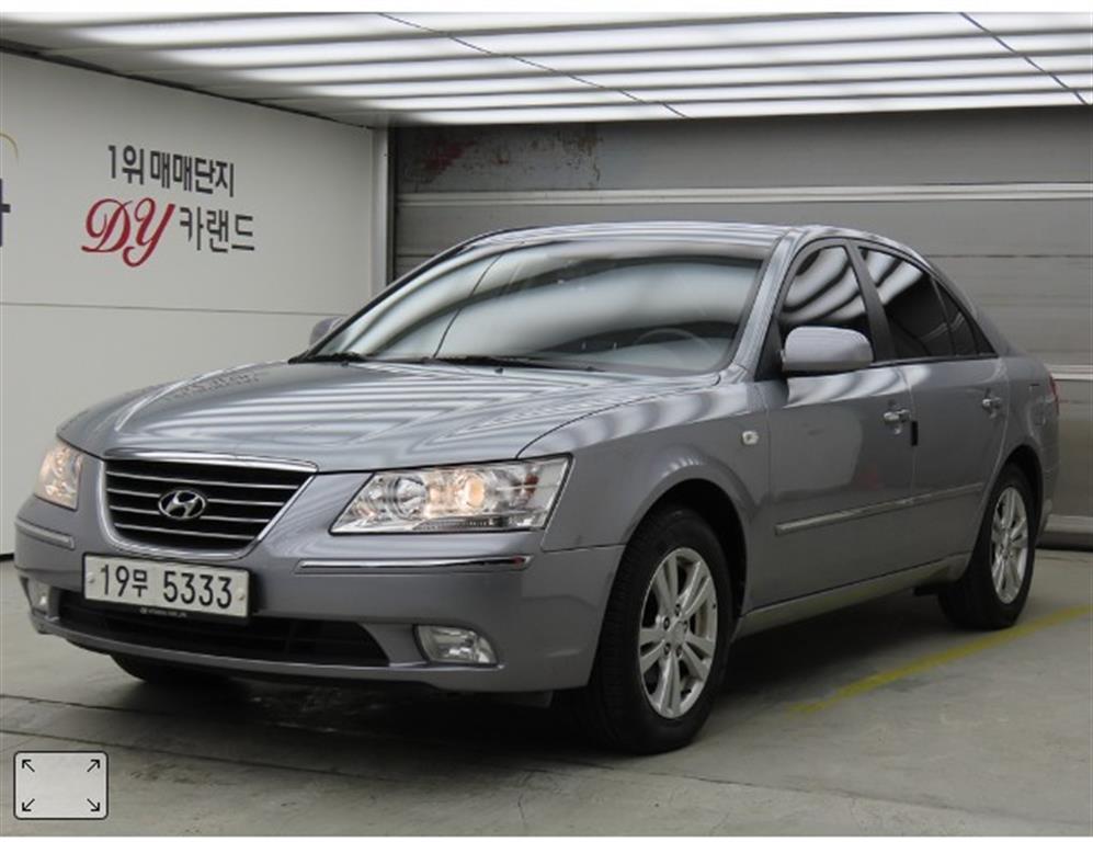 HYUNDAI Sonata 2008 Gris - Importación desde Corea - HF Imports Iquique - Foto 1