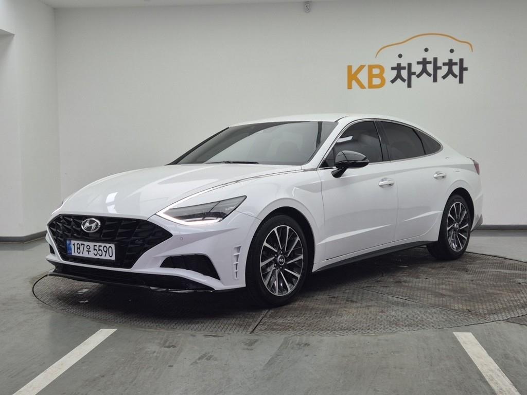 HYUNDAI Sonata 2021 Blanco - Importación desde Corea - HF Imports Iquique - Foto 1