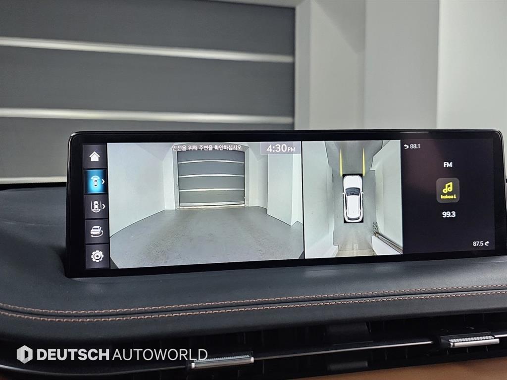 Genesis GV70 2021 Azul - Importación desde Corea - HF Imports Iquique - Foto 15