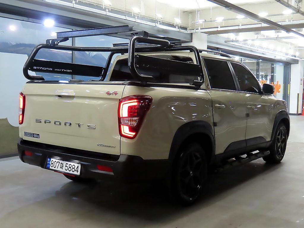 Ssangyong Rexton - Vista 4