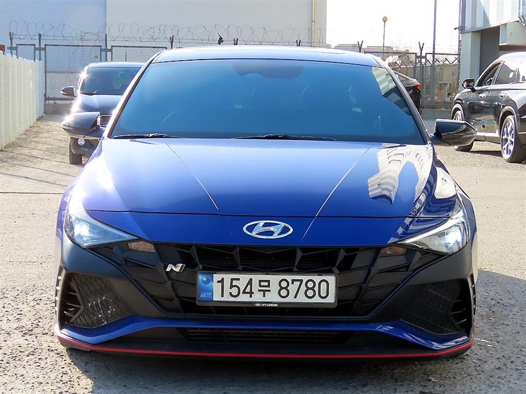 HYUNDAI Avante 2022 - Importación desde Corea - HF Imports Iquique - Foto 1