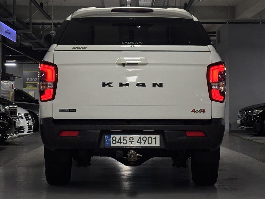 Ssangyong Rexton - Vista 5