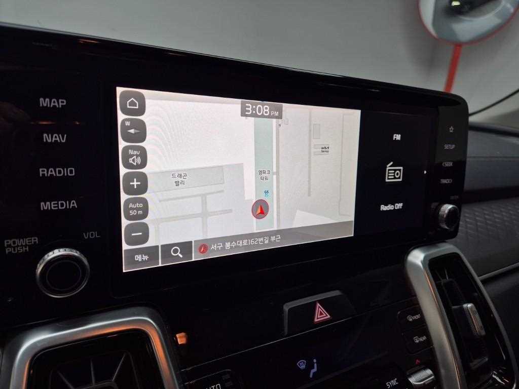 KIA Sorento 2021 Gris - Importación desde Corea - HF Imports Iquique - Foto 13