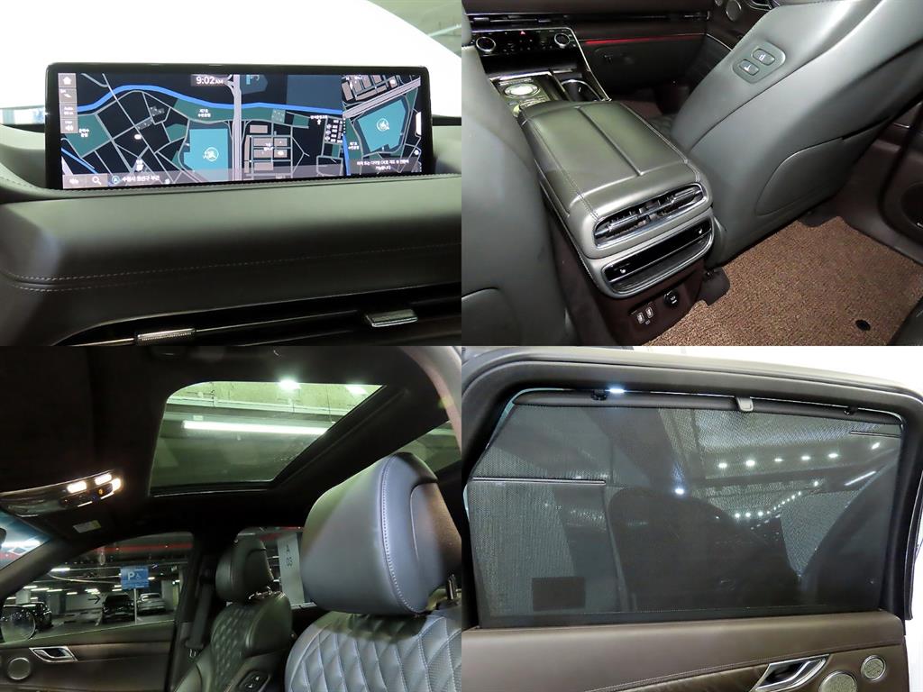 Genesis GV80 2020 Blanco - Importación desde Corea - HF Imports Iquique - Foto 18