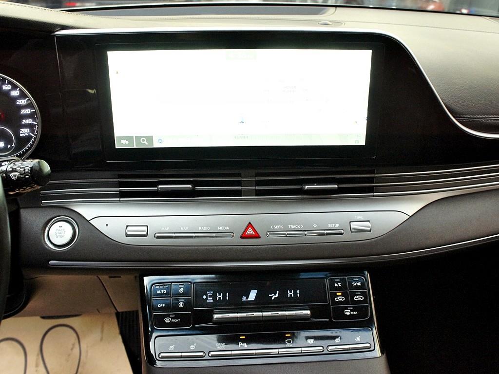 HYUNDAI Grandeur 2021 Blanco - Importación desde Corea - HF Imports Iquique - Foto 10