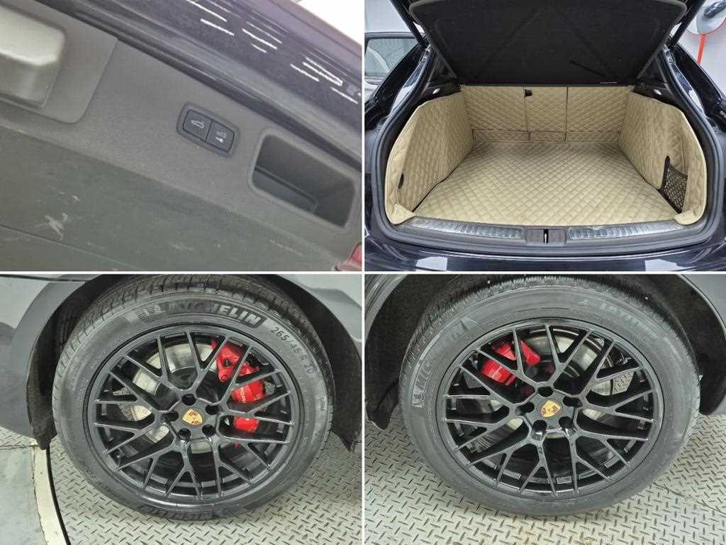 Porsche Macan 2018 Negro - Importación desde Corea - HF Imports Iquique - Foto 19