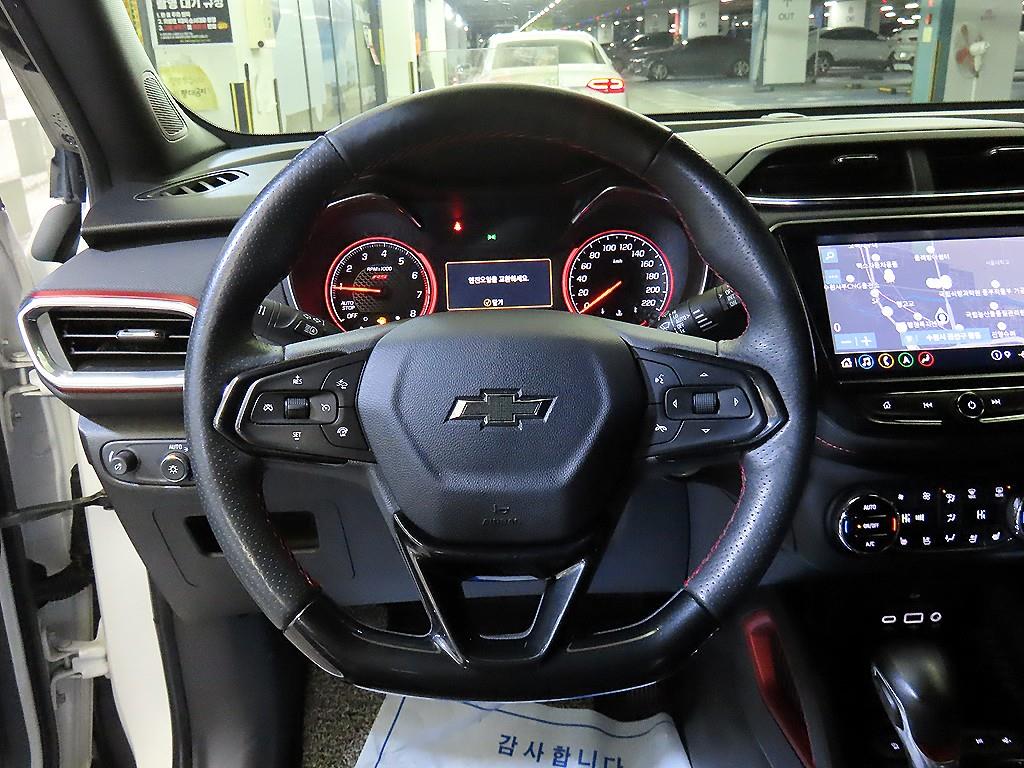 Chevrolet Trail Blazer - Vista 8