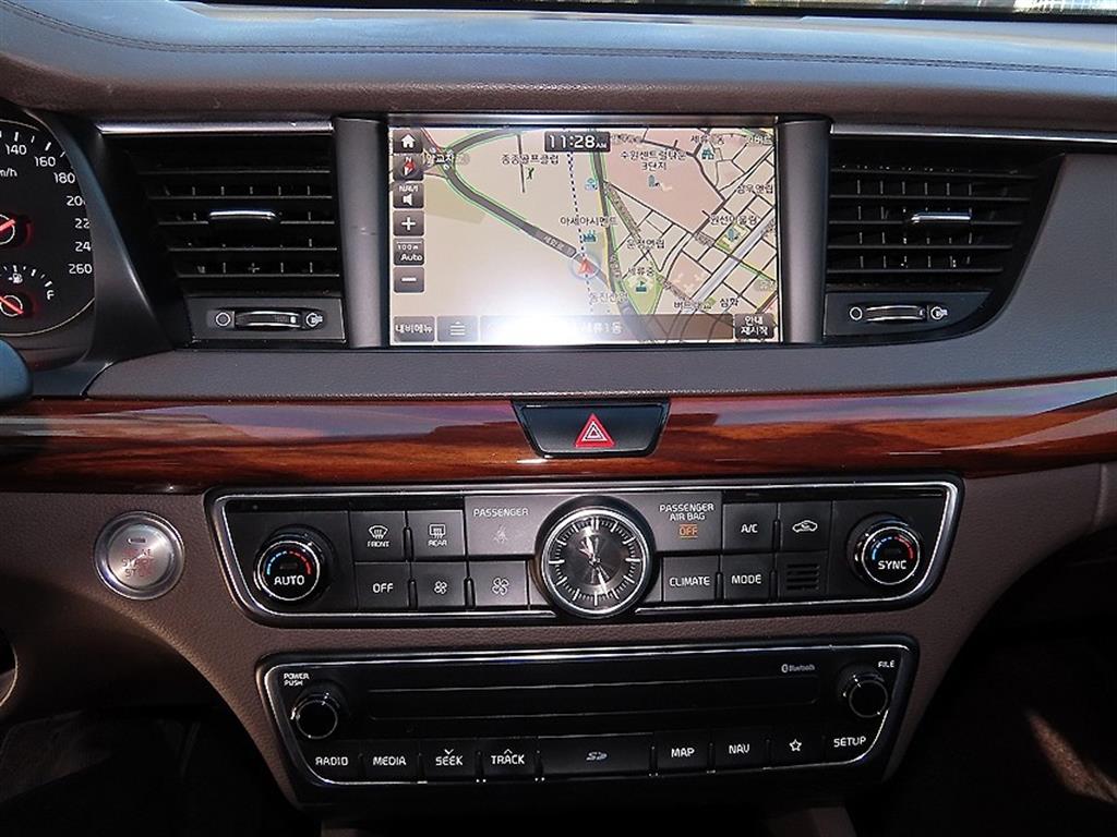 KIA K7 2017 Negro - Importación desde Corea - HF Imports Iquique - Foto 13