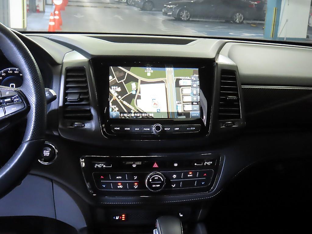 Ssangyong Rexton - Vista 11