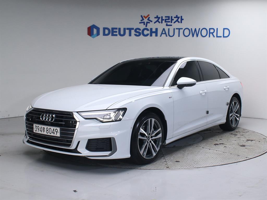 Audi A6 2021 Blanco - Importación desde Corea - HF Imports Iquique - Foto 1
