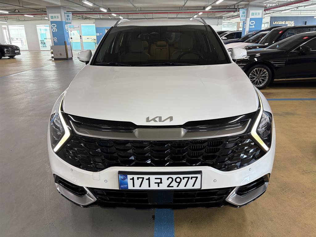 KIA Sportage - Vista 2