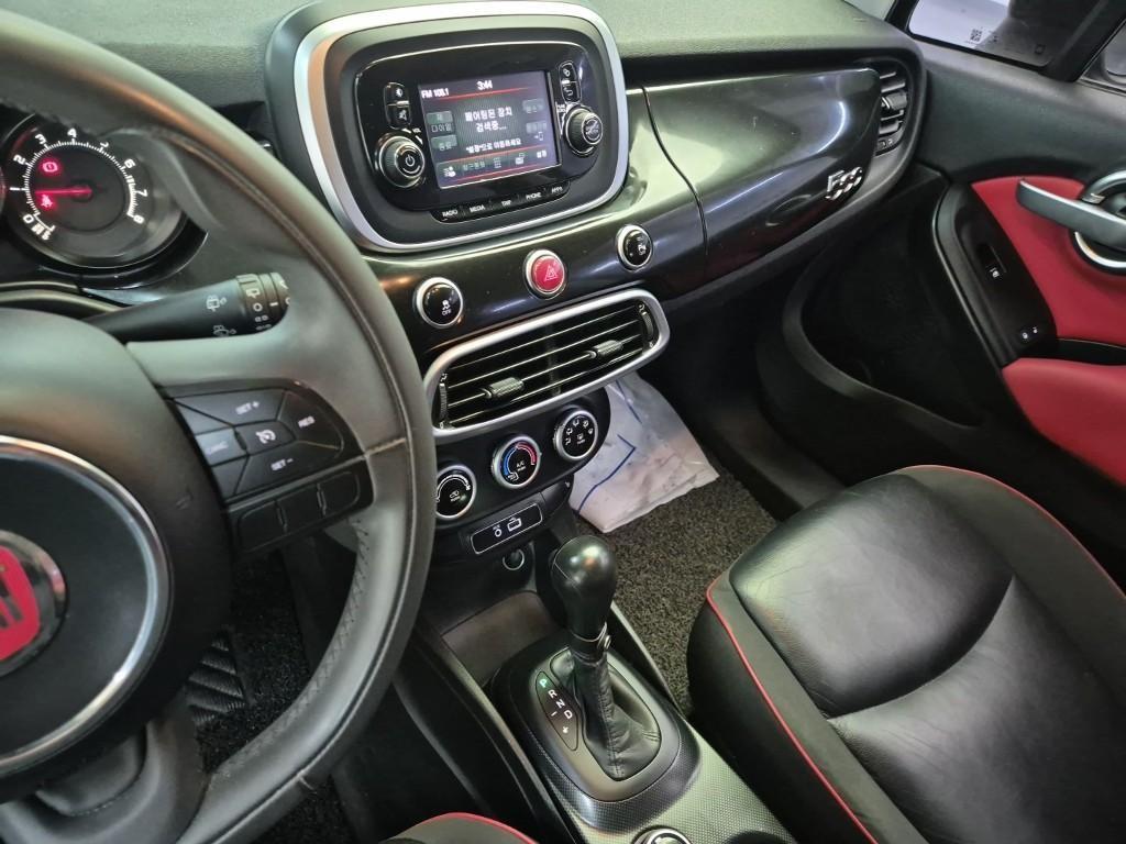 Fiat 500X - Vista 10