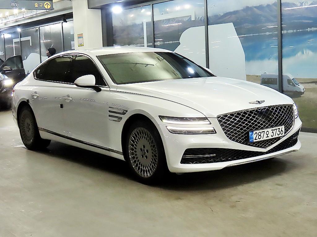 Genesis G80 2022 Blanco - Importación desde Corea - HF Imports Iquique - Foto 1