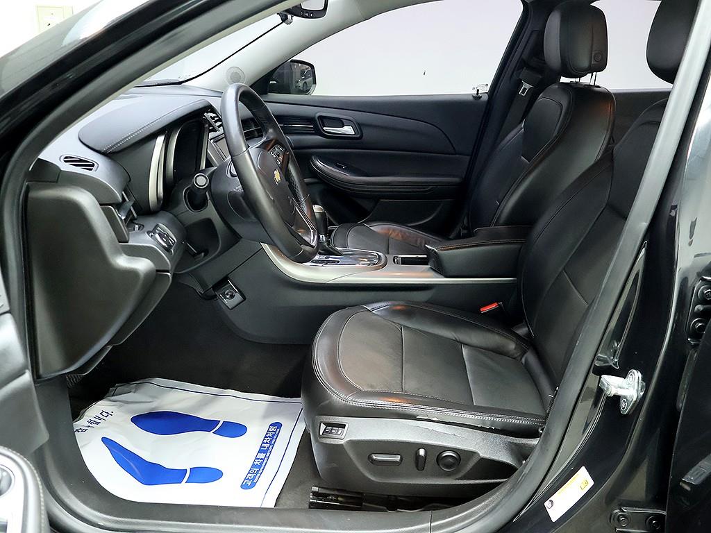 Chevrolet Malibu 2016 Negro - Importación desde Corea - HF Imports Iquique - Foto 11