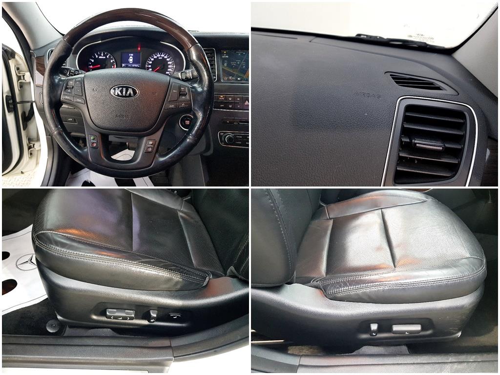 KIA K7 2015 Blanco - Importación desde Corea - HF Imports Iquique - Foto 17