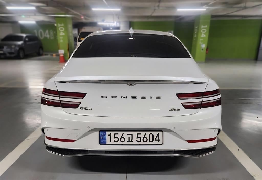 Genesis G80 - Vista 2