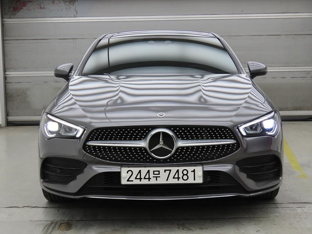 Mercedes Benz CLA Class - Vista 2