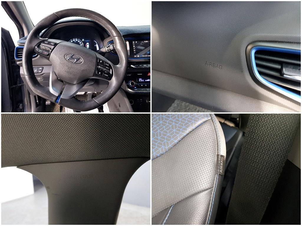 HYUNDAI Ioniq 2017 Gris - Importación desde Corea - HF Imports Iquique - Foto 17