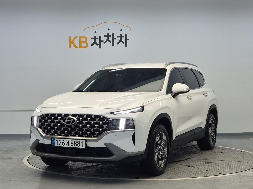 HYUNDAI Santa Fe 2023 Blanco - Importación desde Corea - HF Imports Iquique - Foto 1