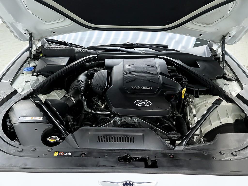 HYUNDAI Genesis 2015 Blanco - Importación desde Corea - HF Imports Iquique - Foto 7