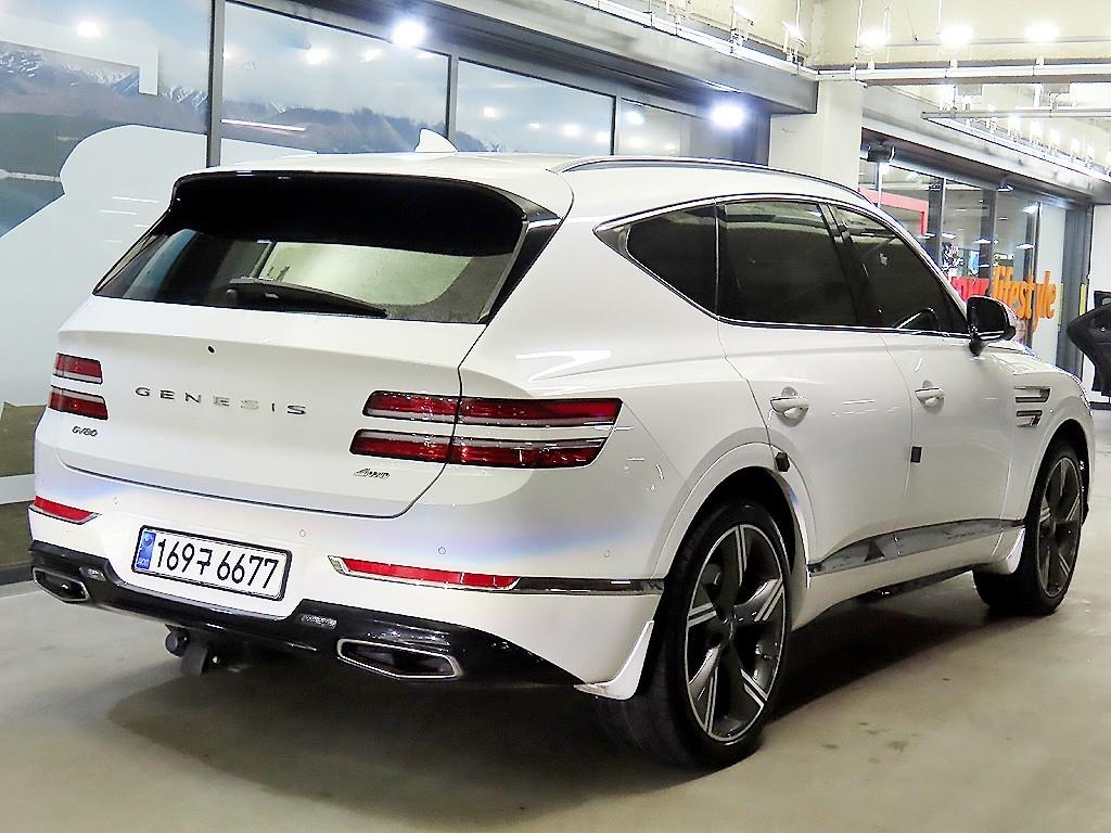Genesis GV80 - Vista 4