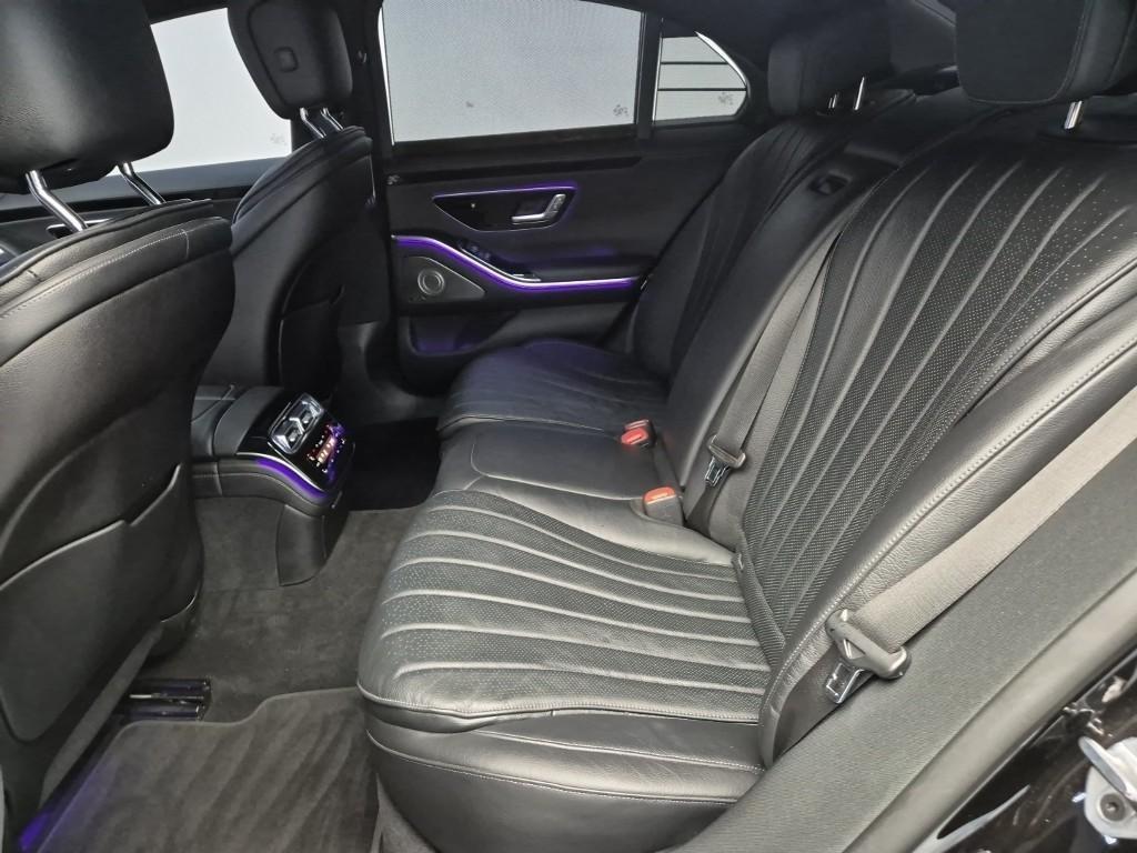 Mercedes Benz S Class - Vista 12