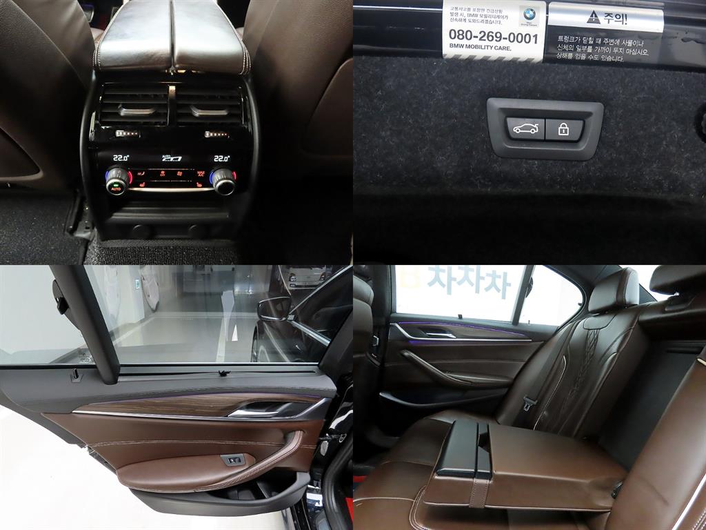 BMW 5 Series 2018 - Importación desde Corea - HF Imports Iquique - Foto 18