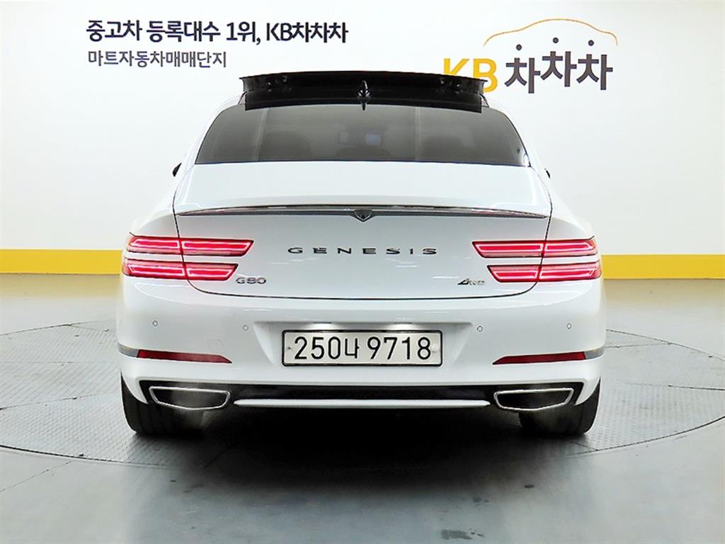 Genesis G80 - Vista 3