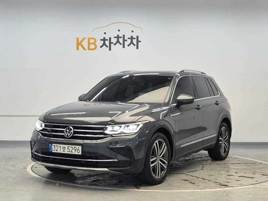 Volkswagen Tiguan 2021 Gris - Importación desde Corea - HF Imports Iquique - Foto 1