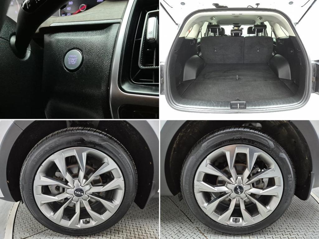 KIA Sorento 2022 Blanco - Importación desde Corea - HF Imports Iquique - Foto 18