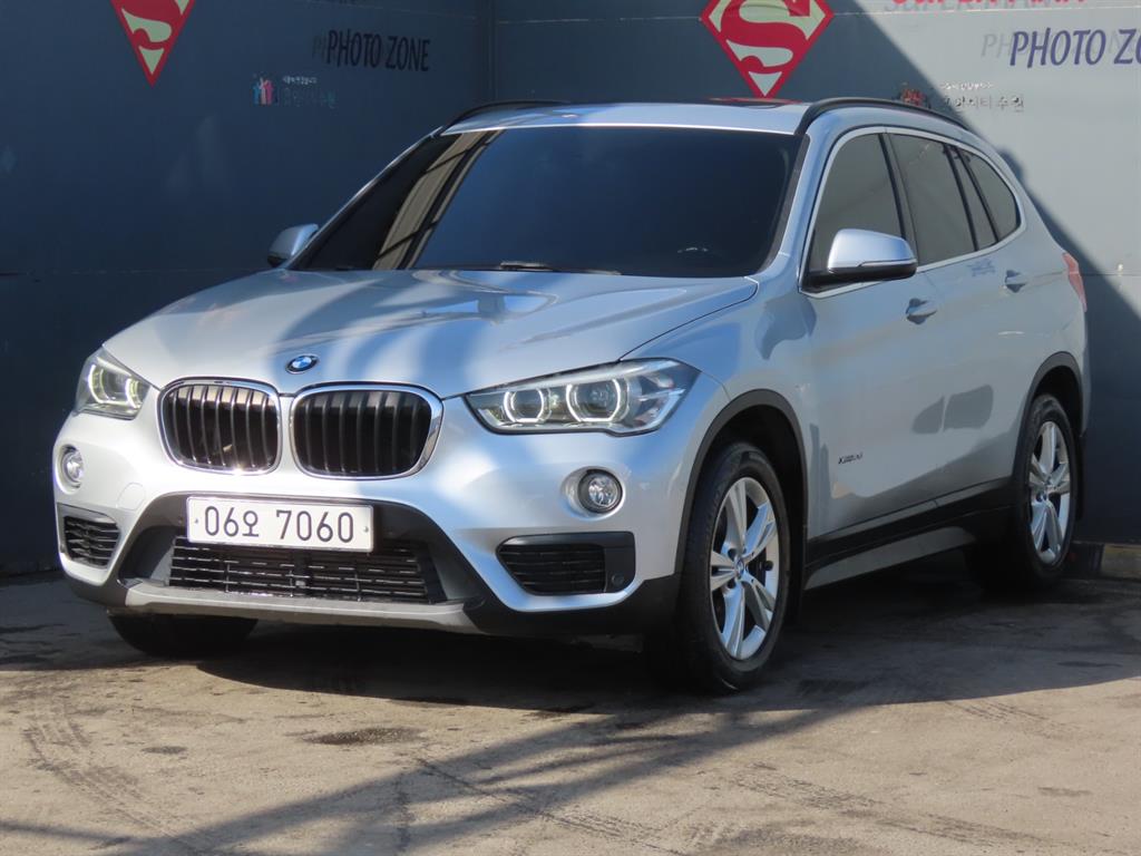 BMW X1 2017 Plateado - Importación desde Corea - HF Imports Iquique - Foto 1
