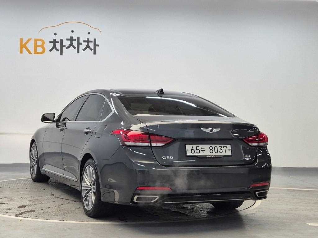 Genesis G80 - Vista 2