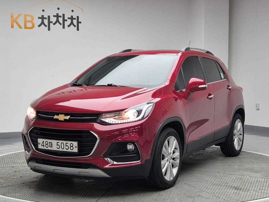 Chevrolet Trax 2017 Rojo - Importación desde Corea - HF Imports Iquique - Foto 1