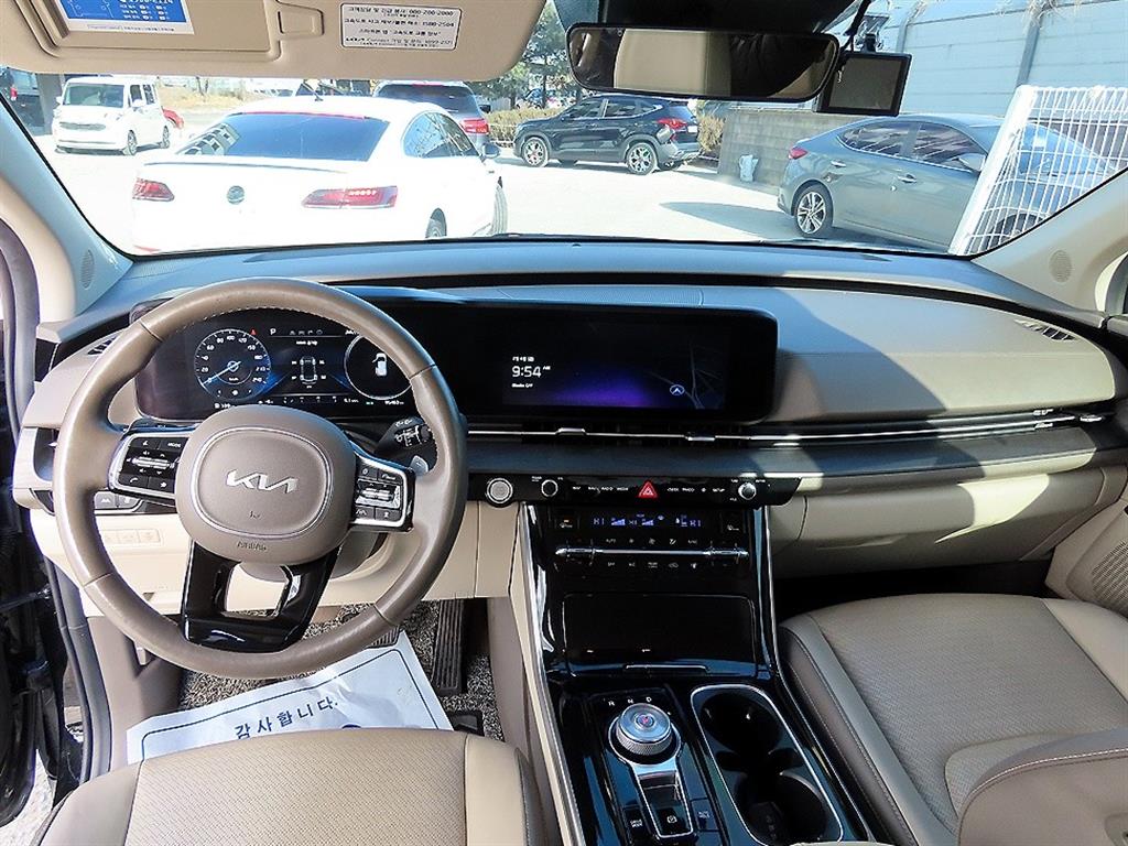 KIA Carnival - Vista 8