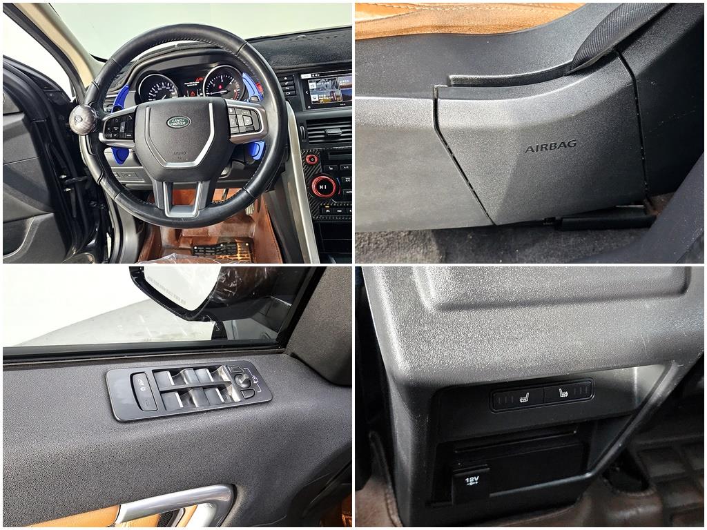 Land Rover Discovery Sports 2016 Negro - Importación desde Corea - HF Imports Iquique - Foto 18