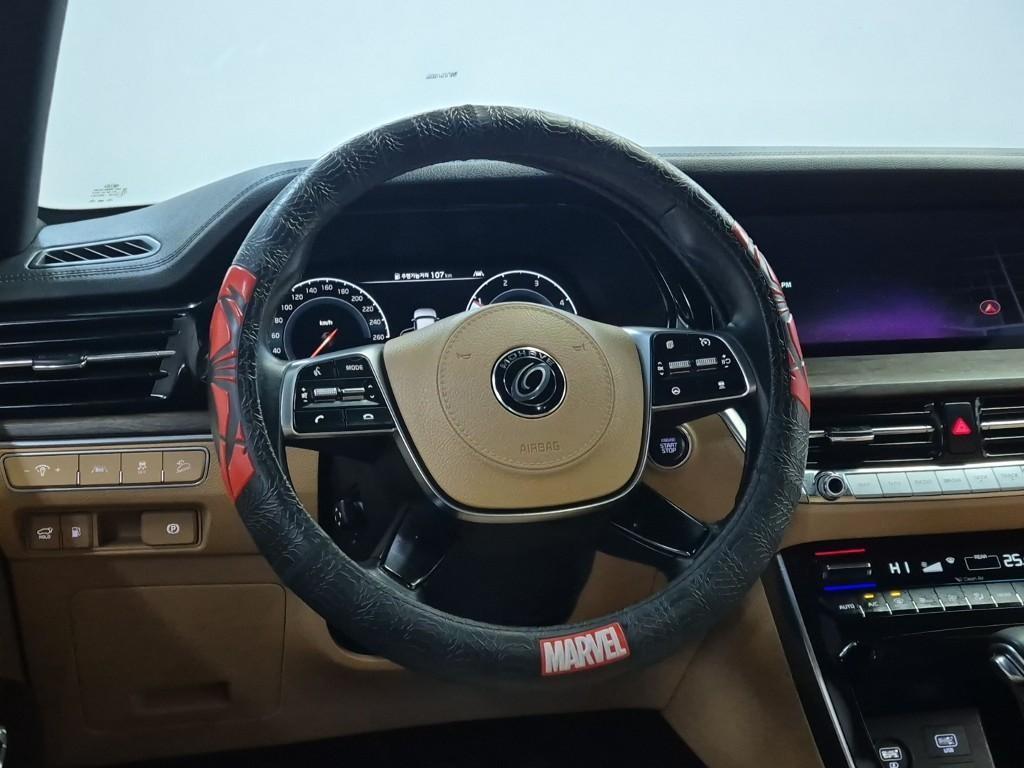 KIA Mohave - Vista 9