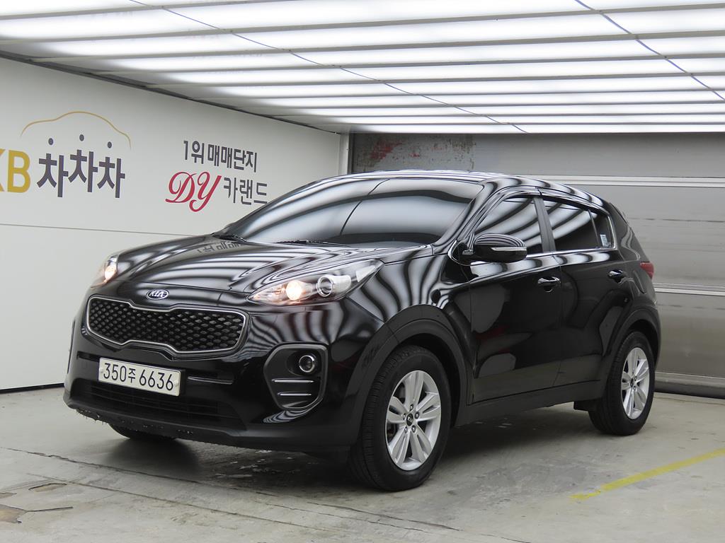 KIA Sportage 2018 Negro - Importación desde Corea - HF Imports Iquique - Foto 1