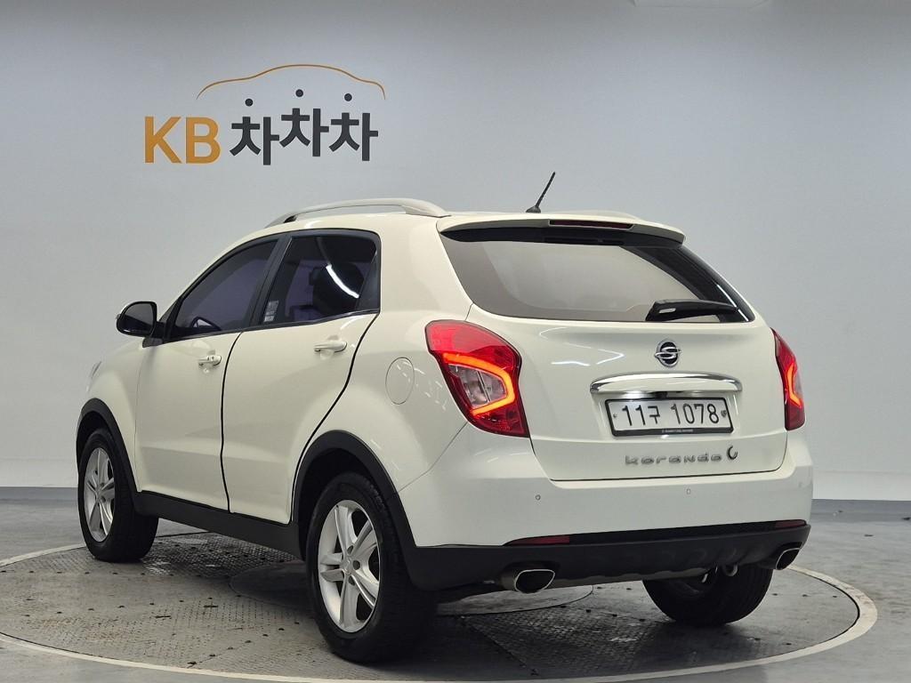 Ssangyong Korando - Vista 2