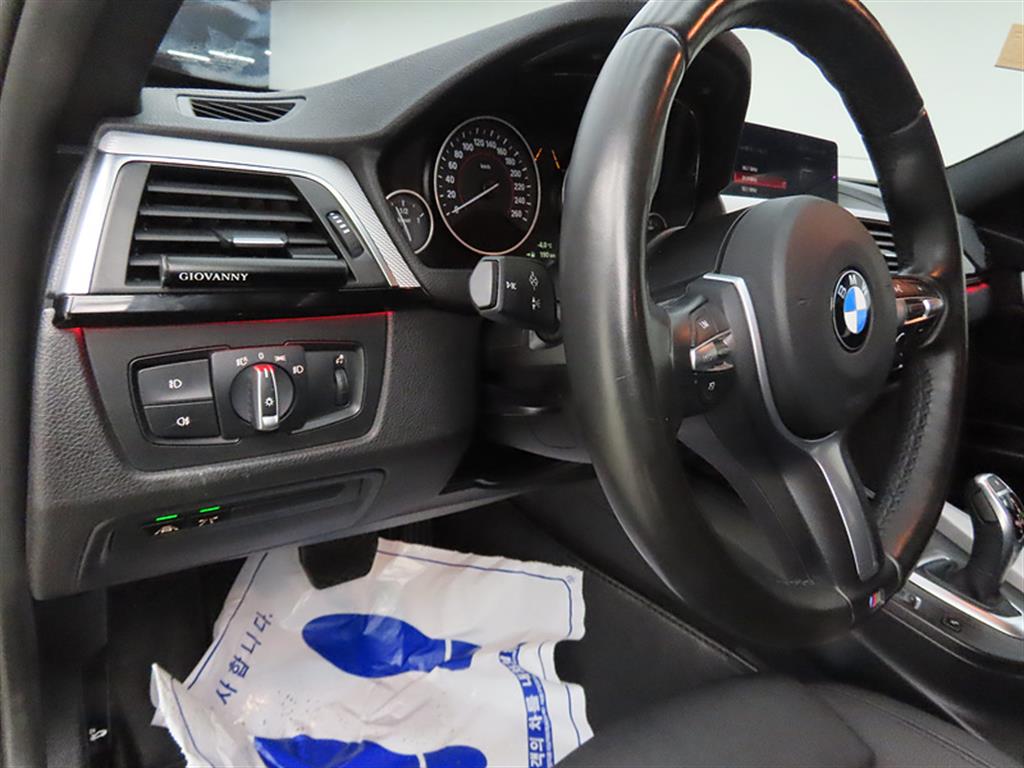 BMW 3 series 2018 Negro - Importación desde Corea - HF Imports Iquique - Foto 15