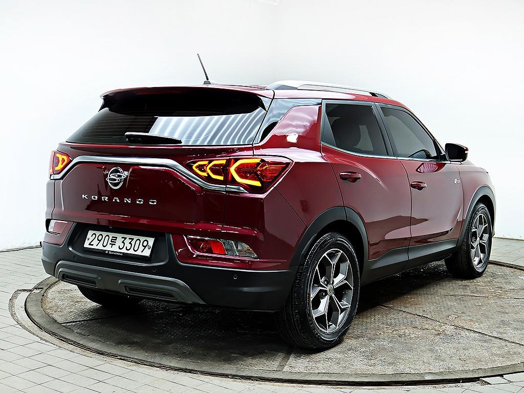 Ssangyong Korando - Vista 7