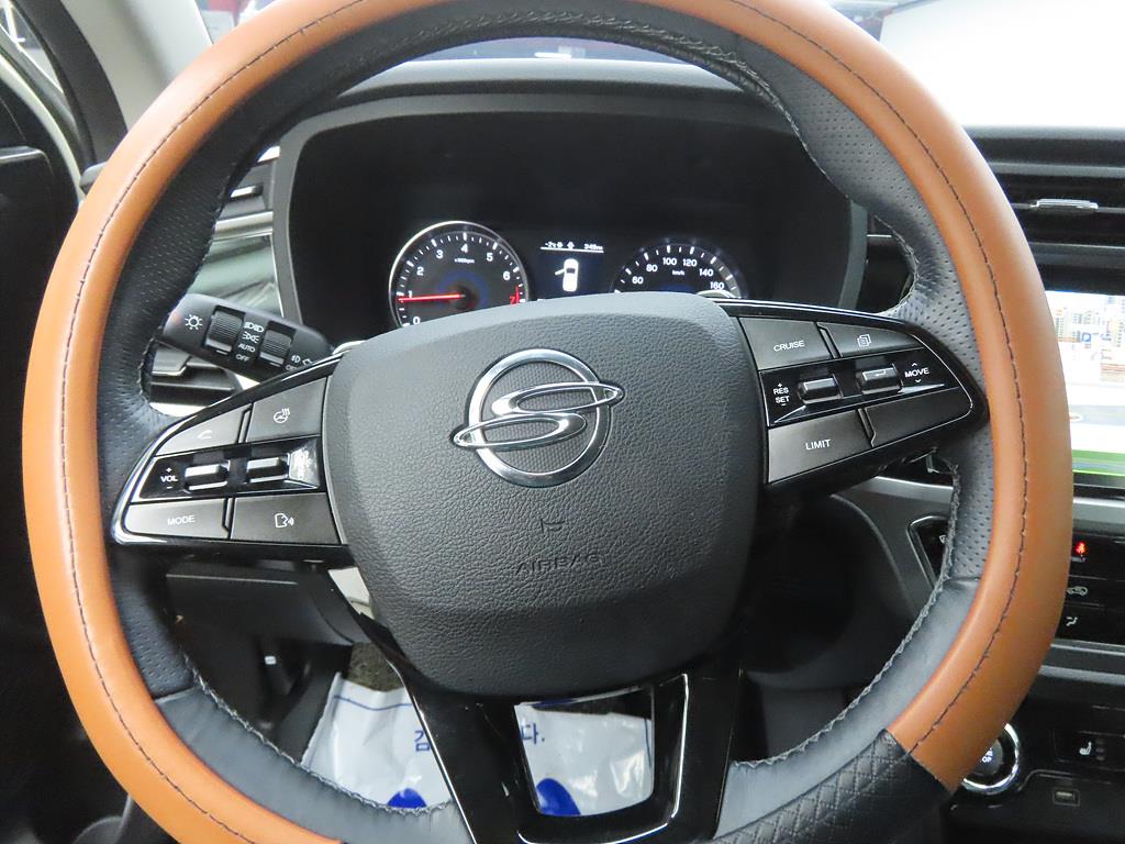 Ssangyong Korando - Vista 8