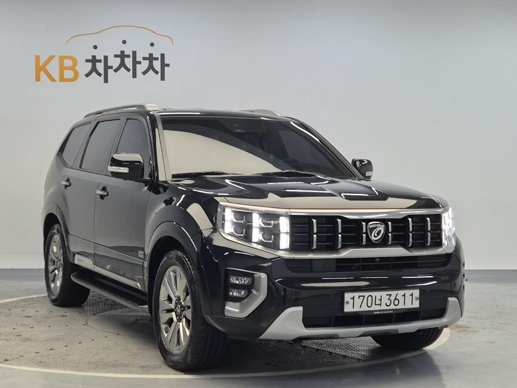 KIA Mohave - Vista 4