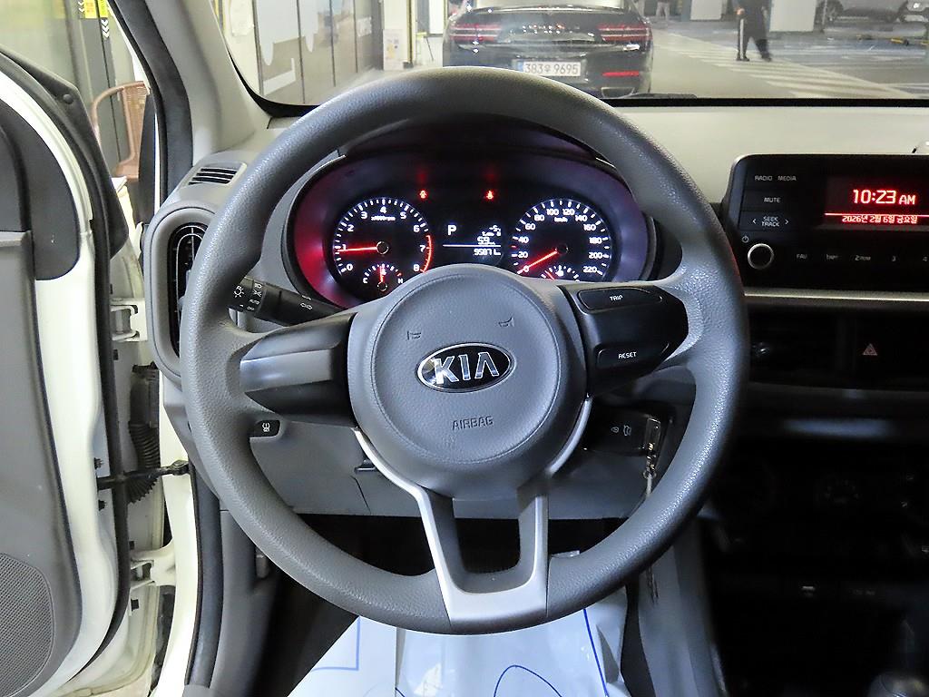 KIA Morning - Vista 8