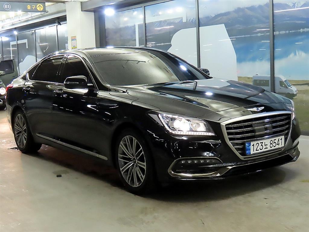 Genesis G80 2019 Negro - Importación desde Corea - HF Imports Iquique - Foto 1