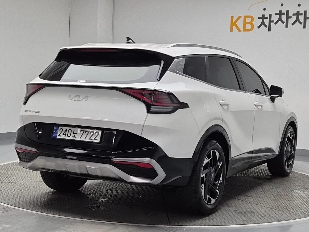 KIA Sportage - Vista 2