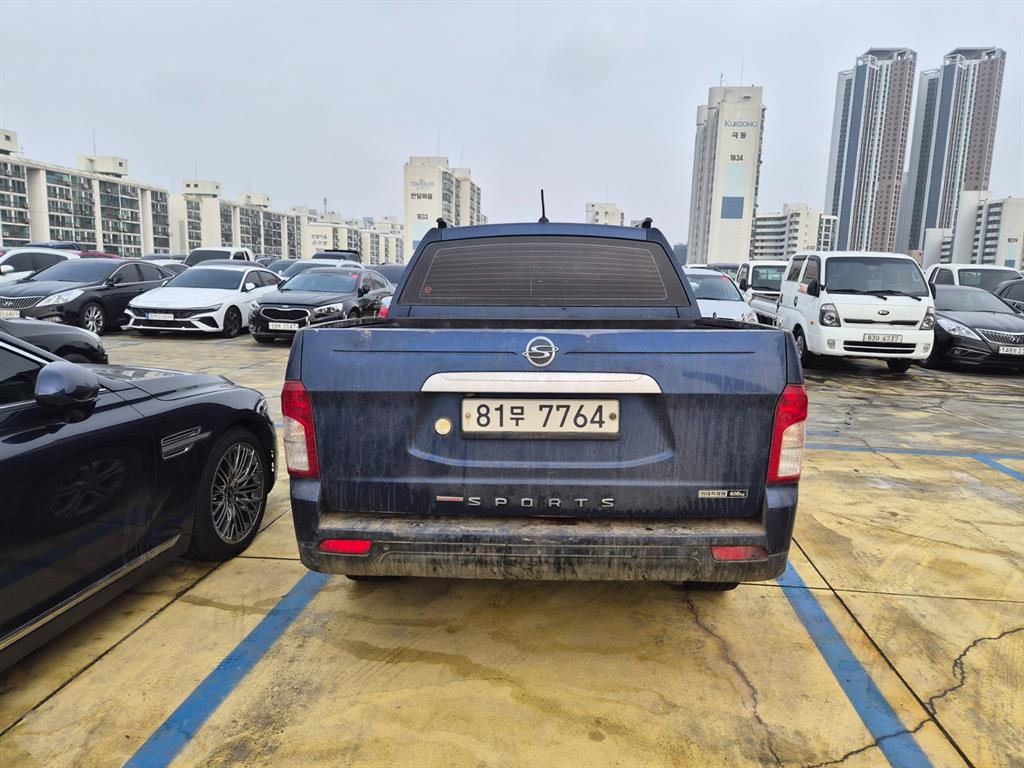 Ssangyong Korando - Vista 3