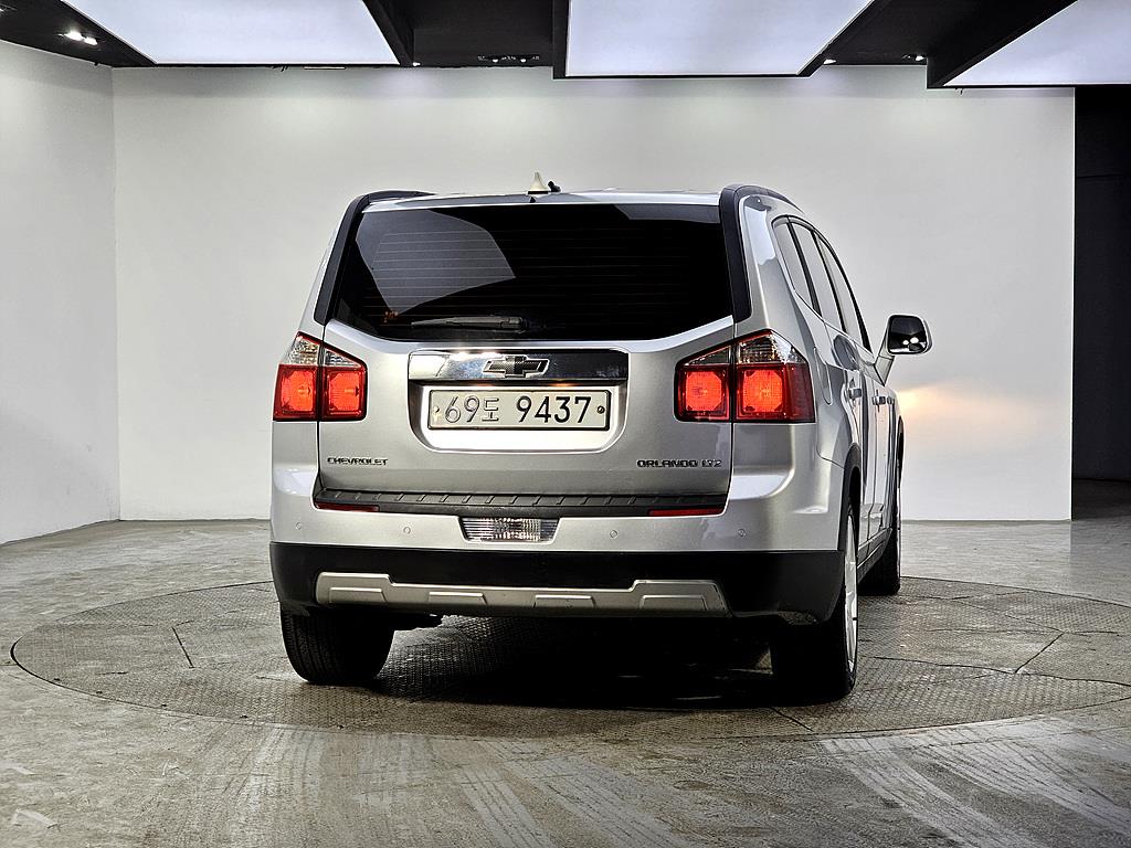 Chevrolet Orlando - Vista 3