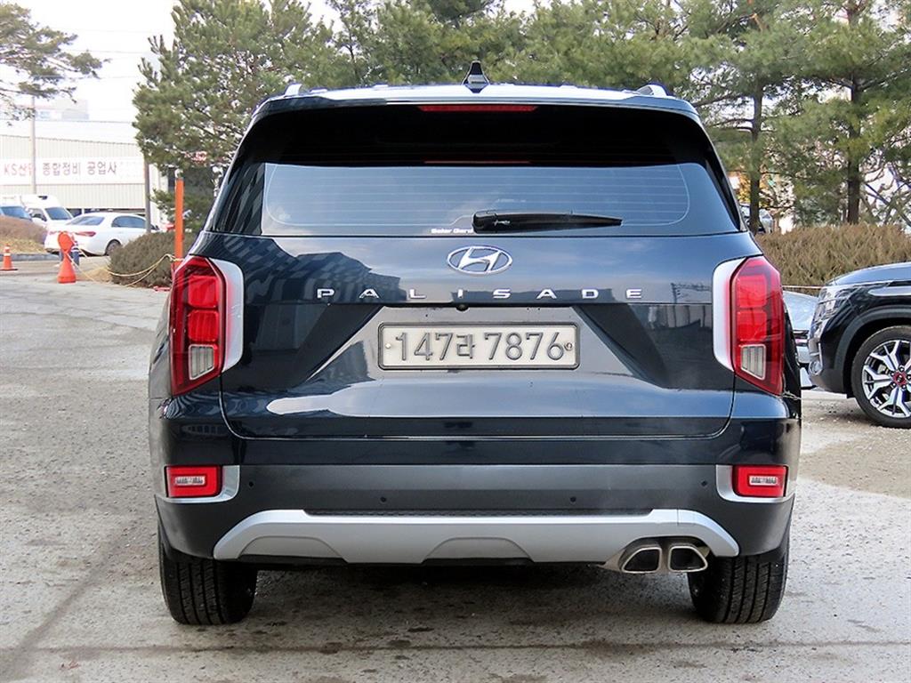 HYUNDAI Palisade - Vista 4
