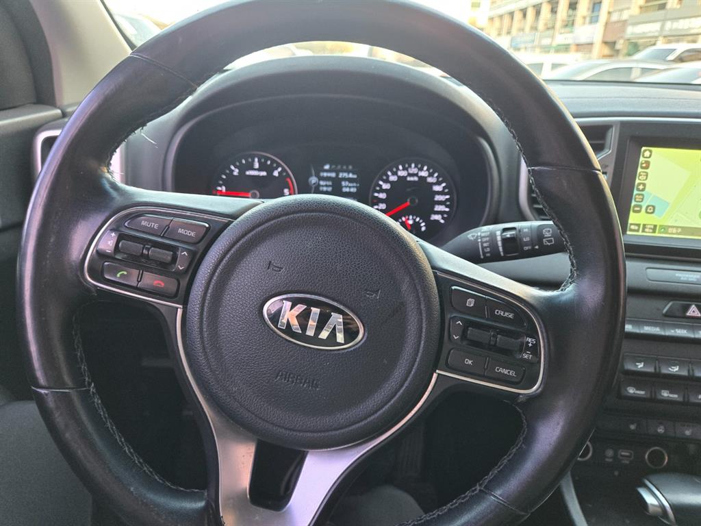 KIA Sportage - Vista 10