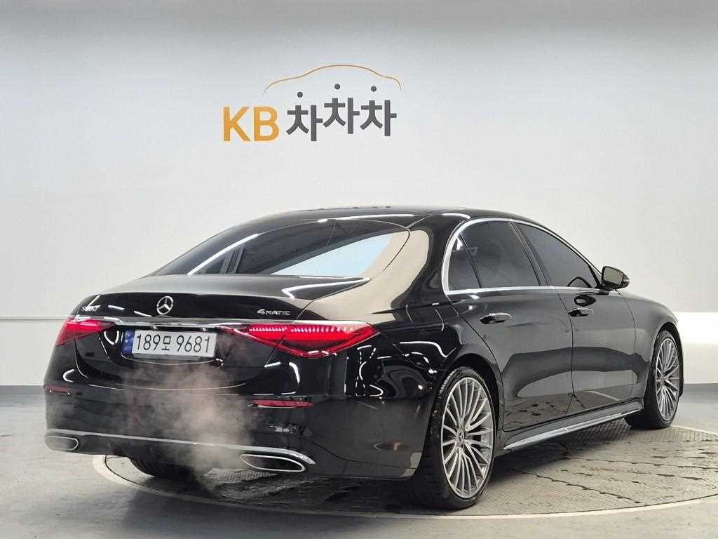 Mercedes Benz S Class - Vista 3